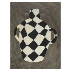 1021 MILK Affiche Mini - Craft Gallery