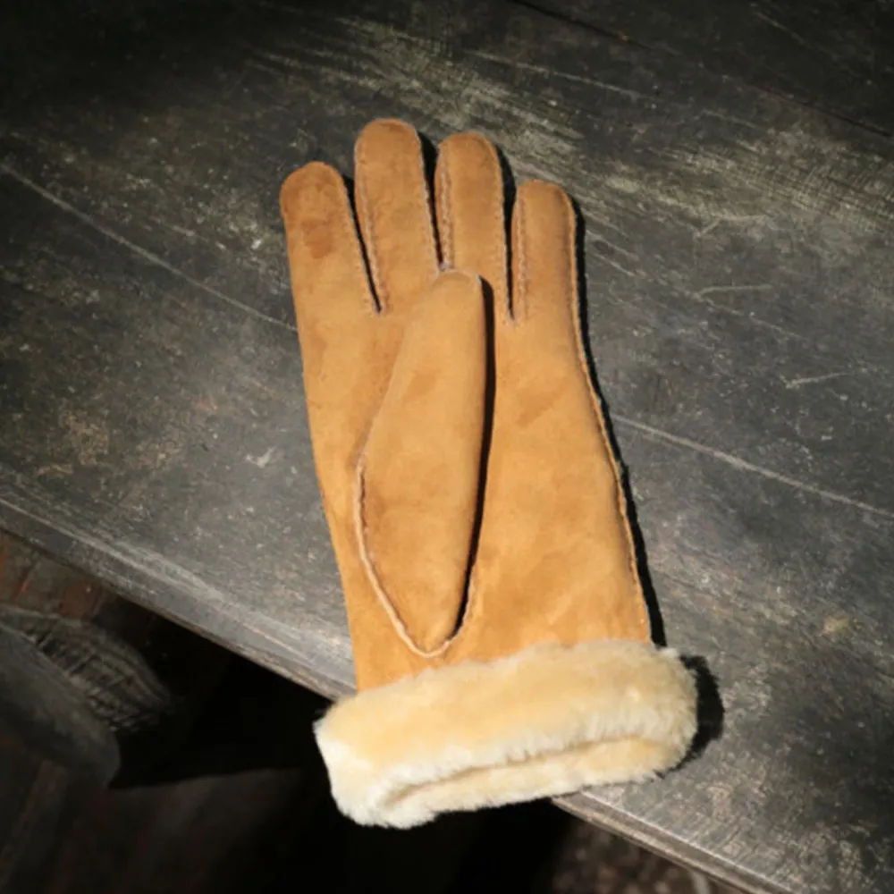 Women AGNELLE - Gants Denise - Marron