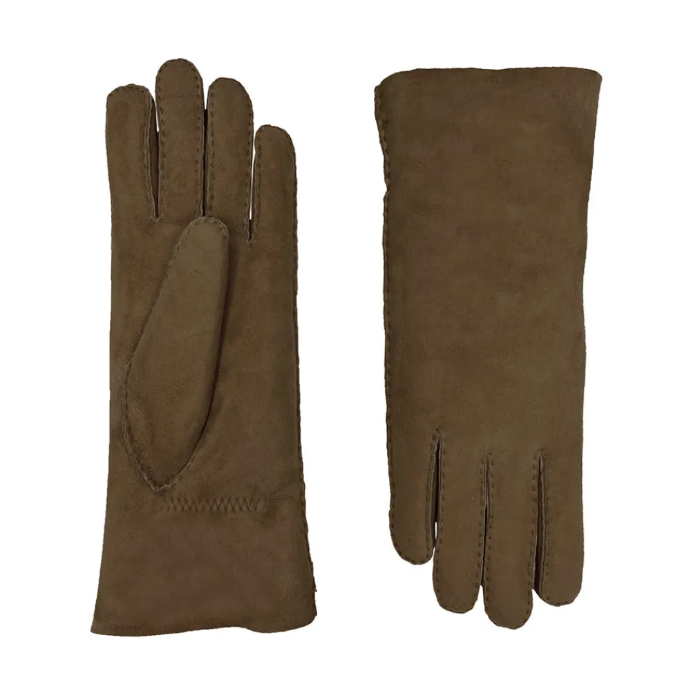 Women AGNELLE - Gants Denise - Taupe