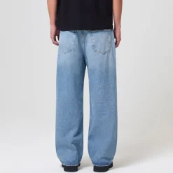 Women AGOLDE - Jean low slung baggy - Bleu clair