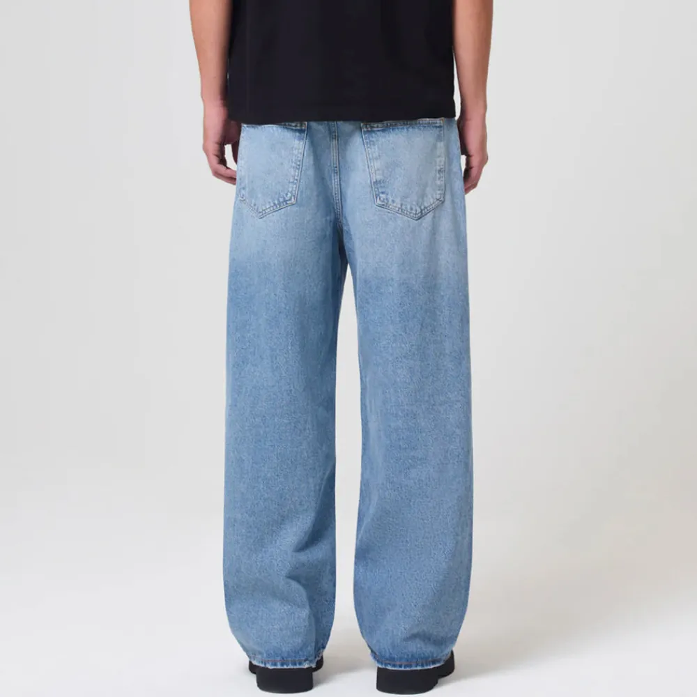 Women AGOLDE - Jean low slung baggy - Bleu clair