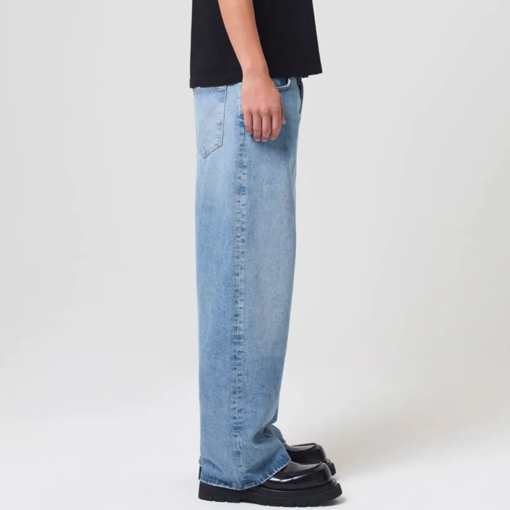 Women AGOLDE - Jean low slung baggy - Bleu clair