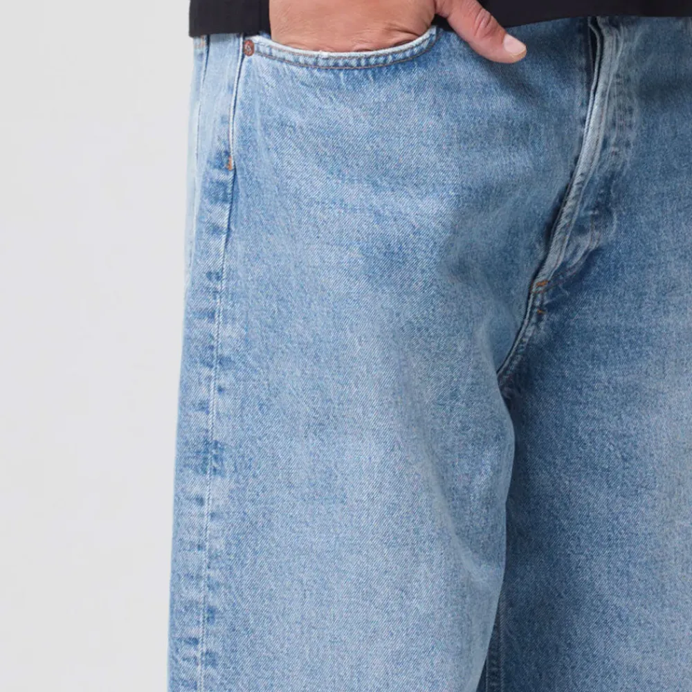 Women AGOLDE - Jean low slung baggy - Bleu clair