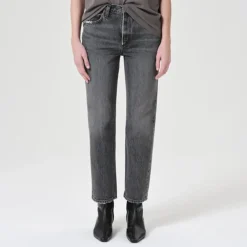 Women Agolde - Jean Valen - Gris foncé