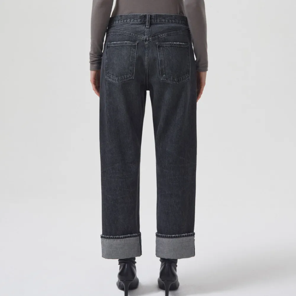 Women Agolde - Jeans Fran - Gris
