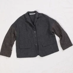 Women ALBUM DI FAMILIA Album Di Famiglia - Blazer Patch - Noir