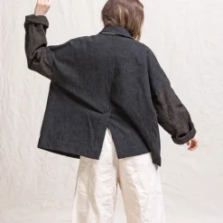 Women ALBUM DI FAMILIA Album Di Famiglia - Blazer Patch - Noir