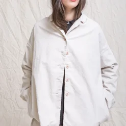 Women ALBUM DI FAMILIA Album Di Famiglia - Veste ample en velours - Beige