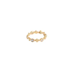 Women ALIX D REYNIS Alix D. Reynis - Bague Chance - Doré