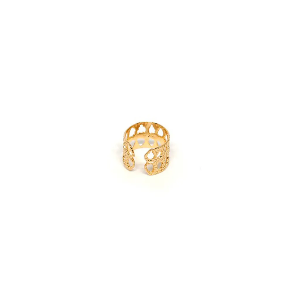 Women ALIX D REYNIS Alix D. Reynis - Bague Dentelle - Doré