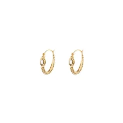 Women ALIX D REYNIS Alix D. Reynis - Boucles d'oreilles Cassopiée - Doré