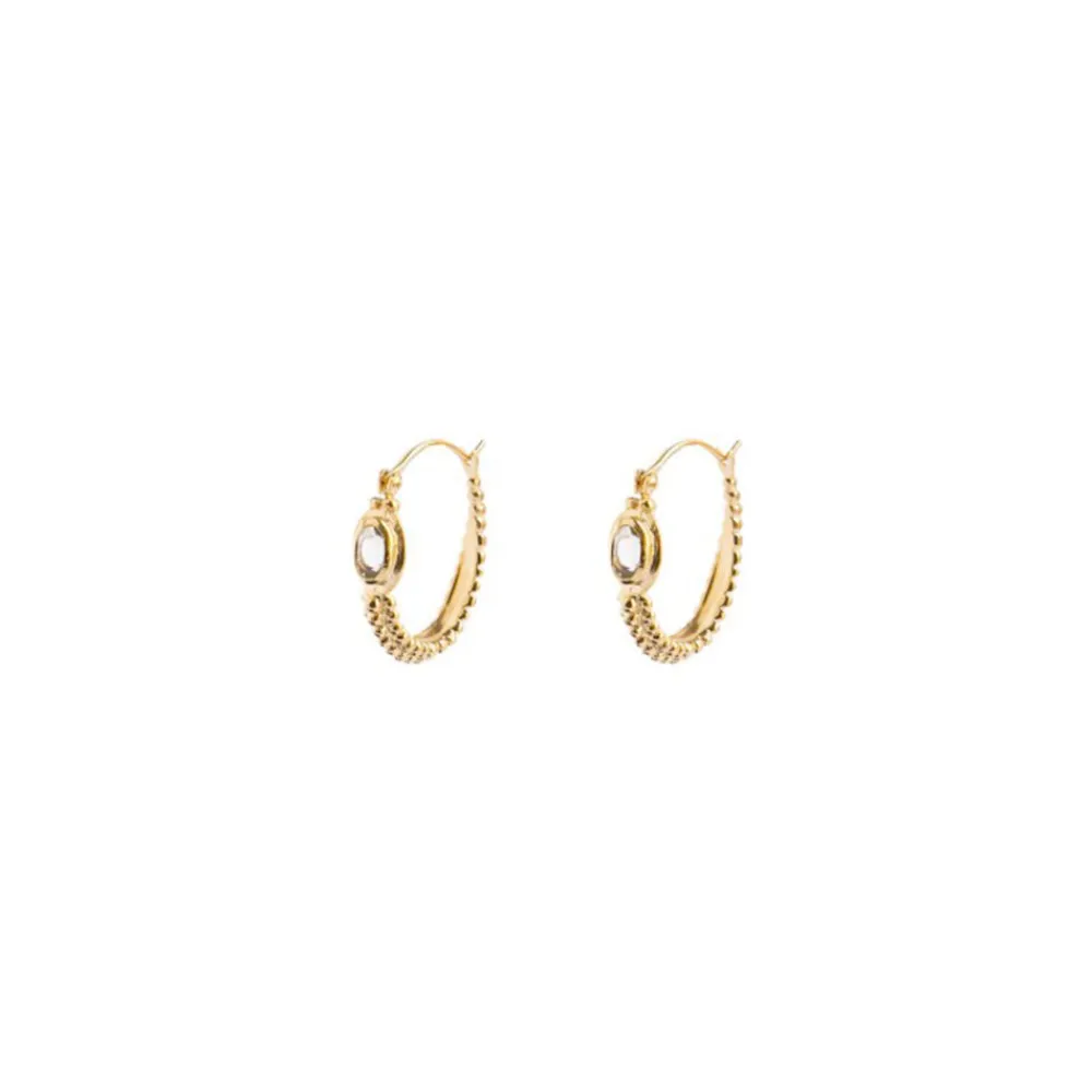 Women ALIX D REYNIS Alix D. Reynis - Boucles d'oreilles Cassopiée - Doré