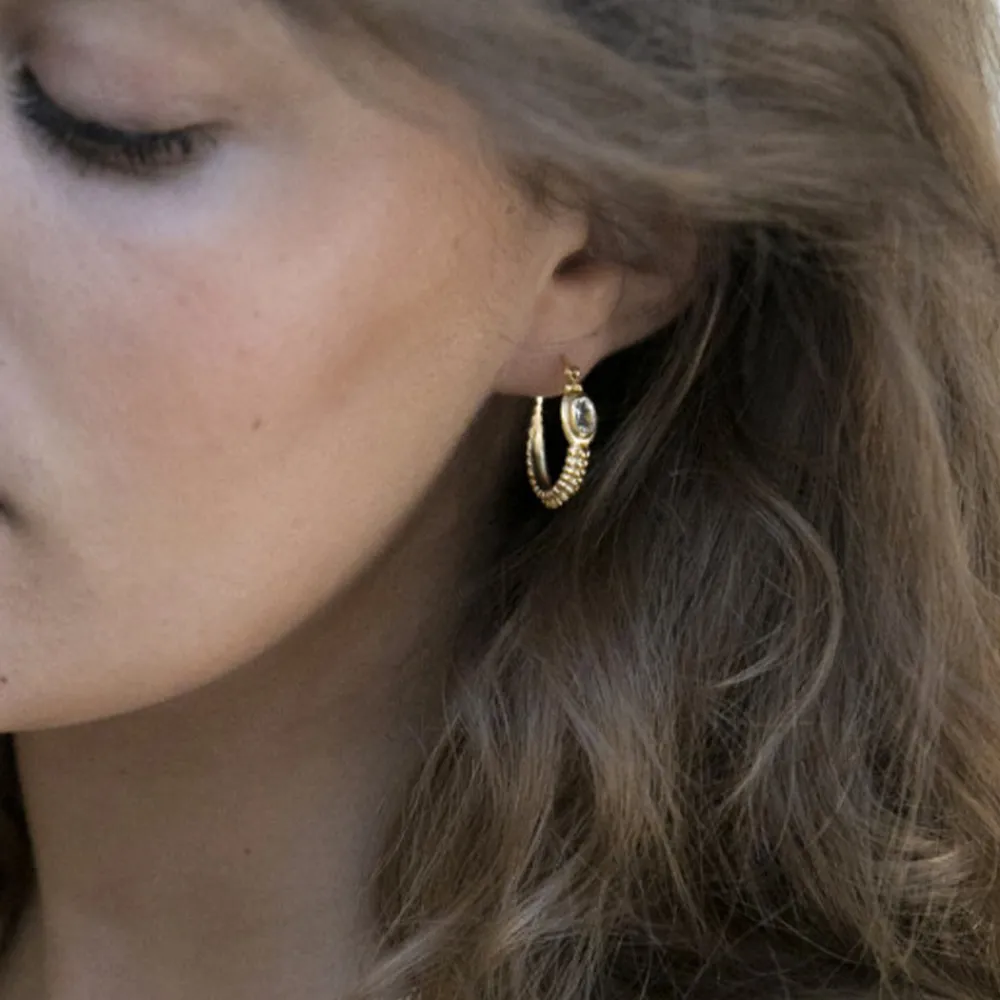 Women ALIX D REYNIS Alix D. Reynis - Boucles d'oreilles Cassopiée - Doré