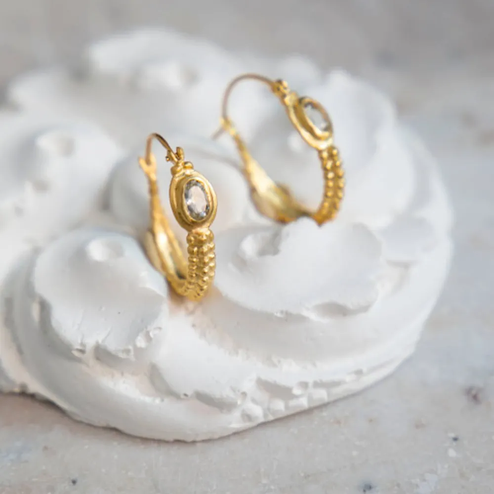Women ALIX D REYNIS Alix D. Reynis - Boucles d'oreilles Cassopiée - Doré