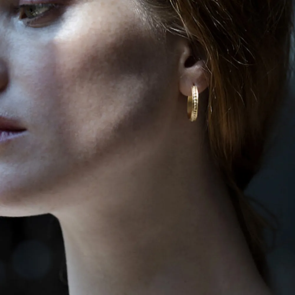 Women ALIX D REYNIS Alix D. Reynis - Boucles d'oreilles Louise - Doré