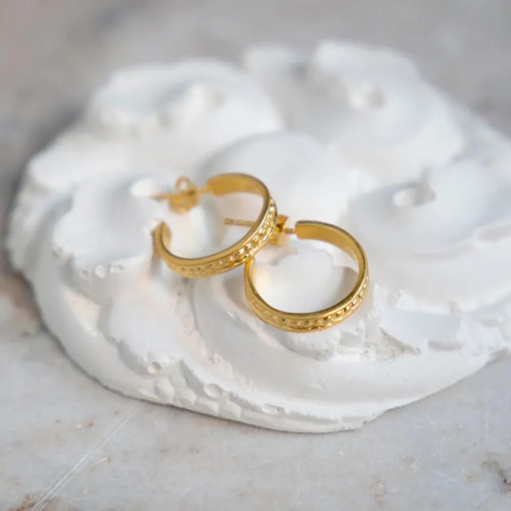 Women ALIX D REYNIS Alix D. Reynis - Boucles d'oreilles Louise - Doré