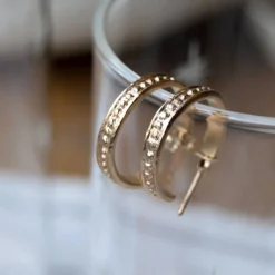 Women ALIX D REYNIS Alix D. Reynis - Boucles d'oreilles Louise - Doré
