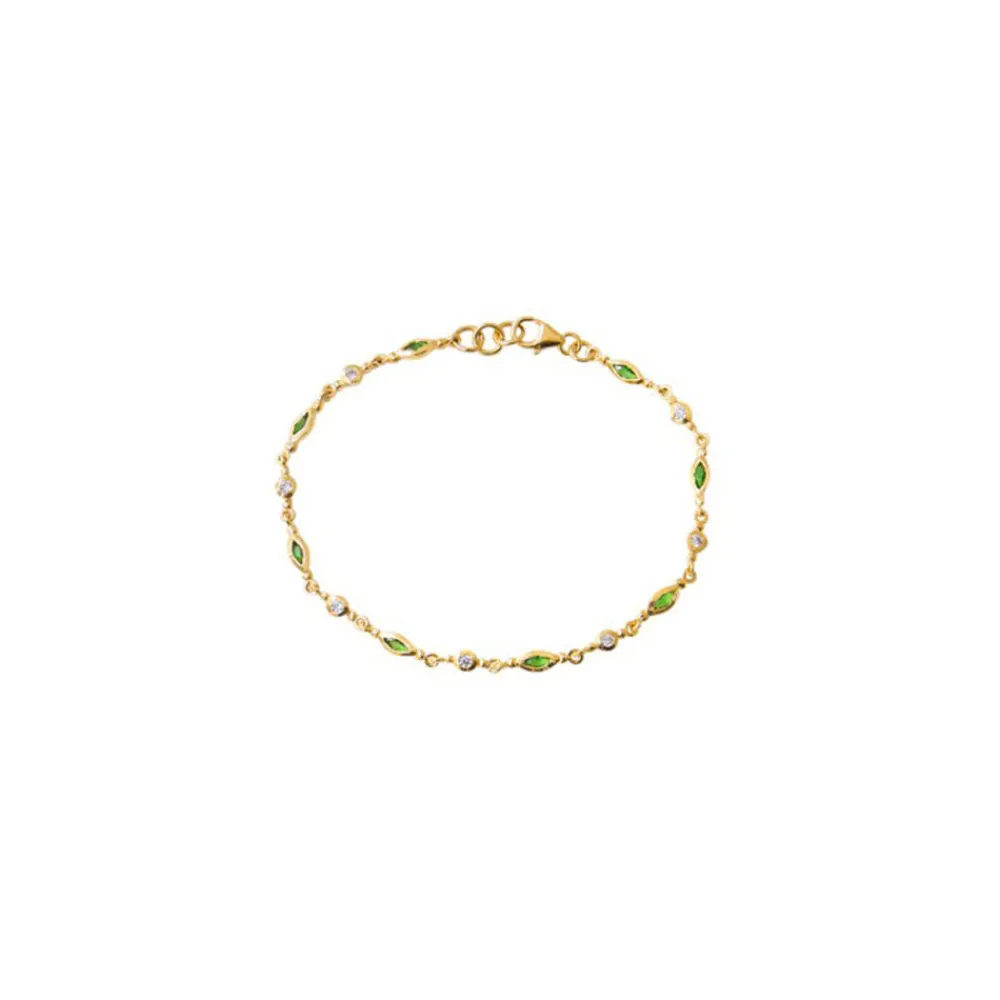 Women ALIX D REYNIS Alix D. Reynis - Bracelet Fortune - Doré