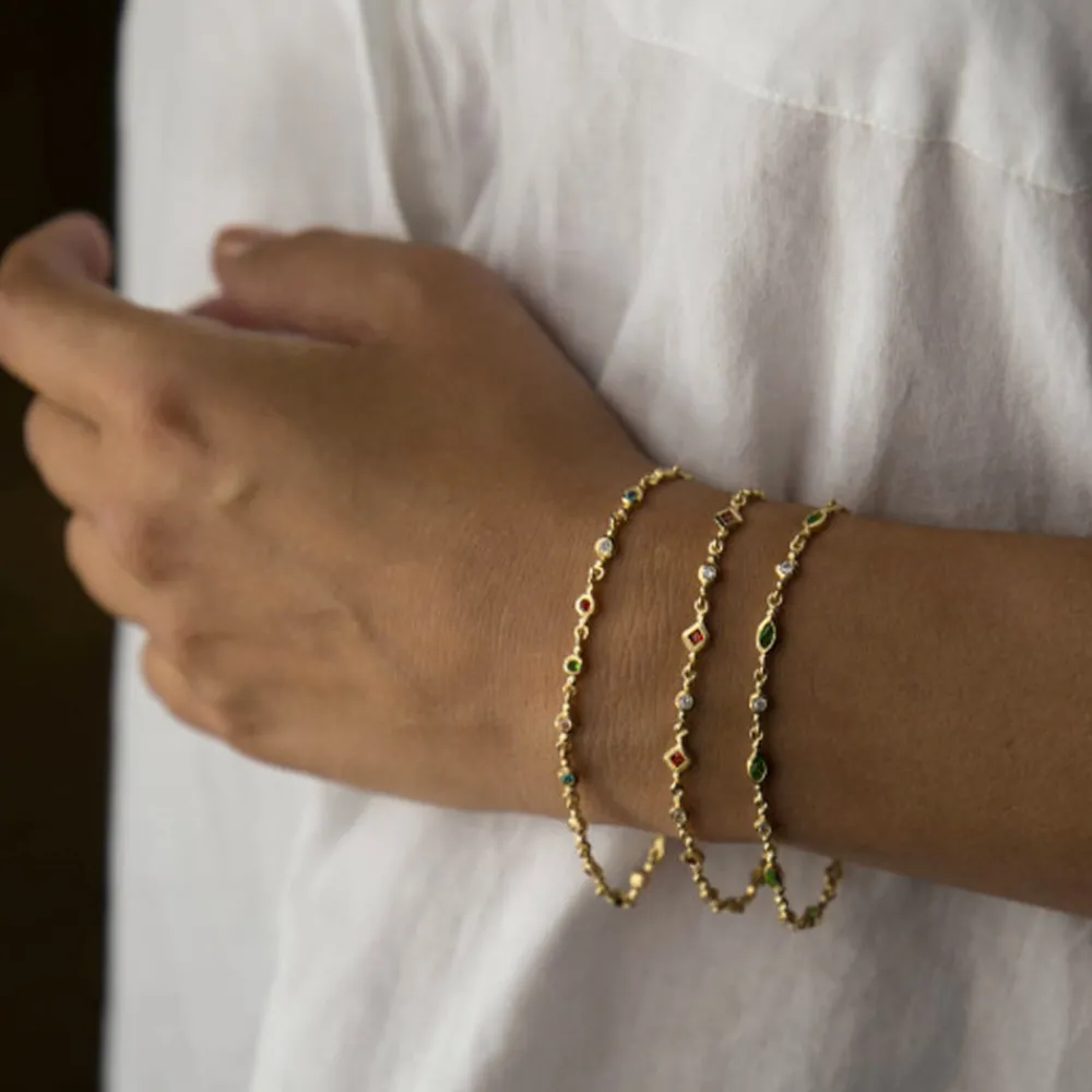 Women ALIX D REYNIS Alix D. Reynis - Bracelet Fortune - Doré