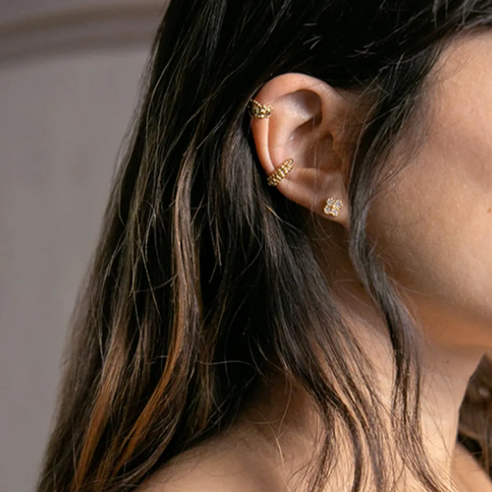 Women ALIX D REYNIS Alix D. Reynis - Earcuff Cassopiée - Doré