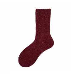 Women Alto Milano - Chaussettes Kaylie - Rouge
