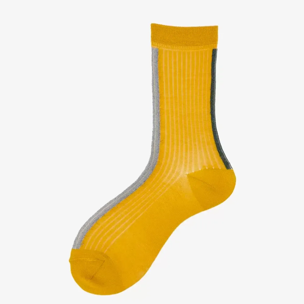 Women Alto Milano - Chaussettes Tokina - Jaune