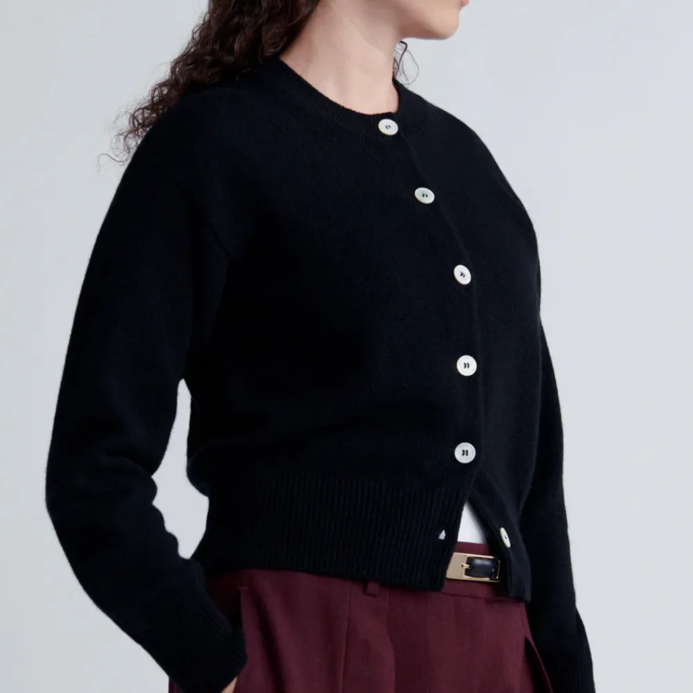 Women & Daughter & Daughter - Cardigan Ada - Noir