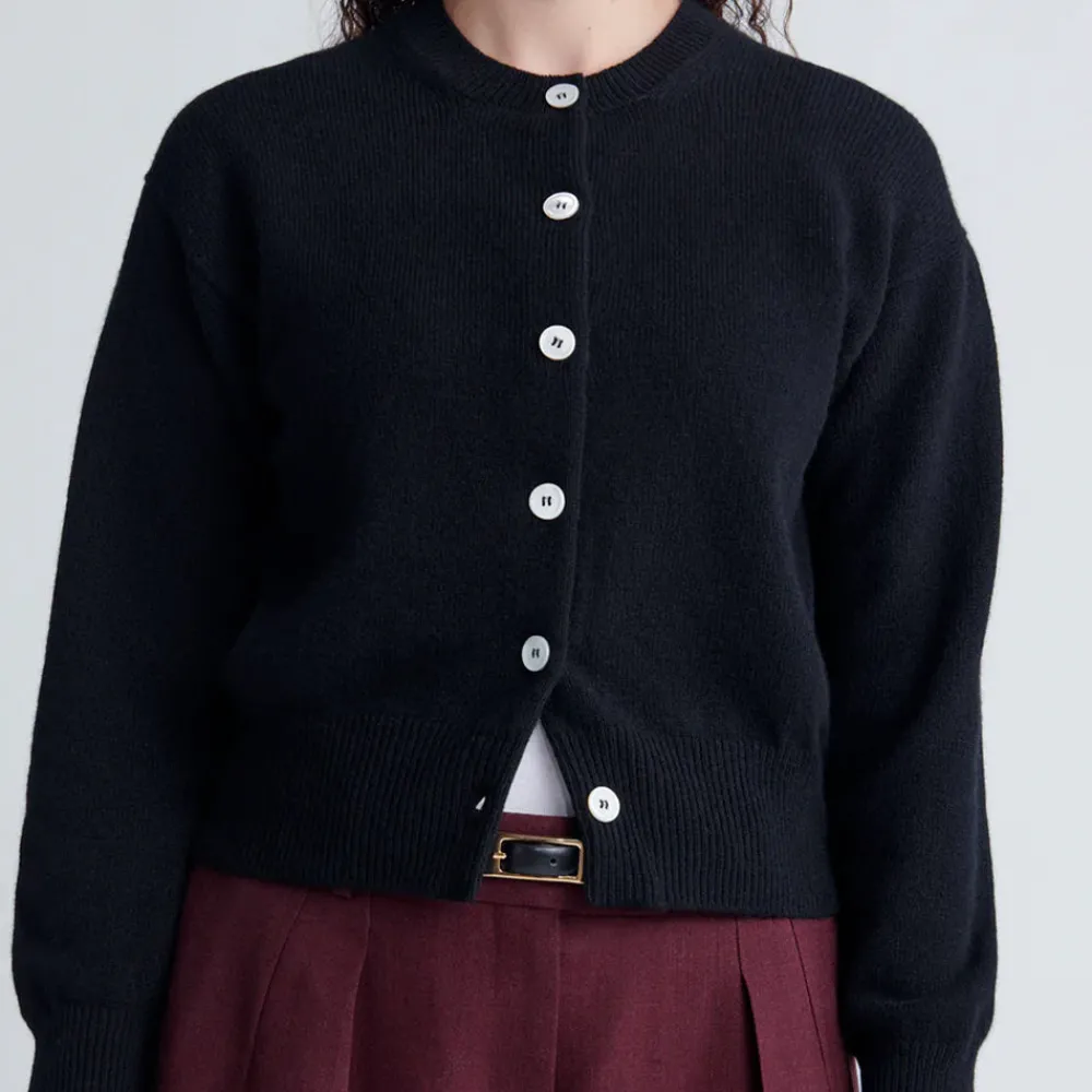 Women & Daughter & Daughter - Cardigan Ada - Noir