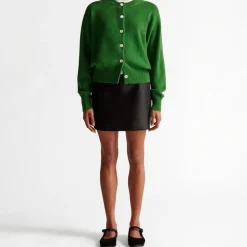 Women & Daughter & Daughter - Cardigan Ada - Vert