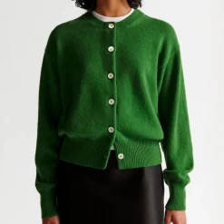 Women & Daughter & Daughter - Cardigan Ada - Vert