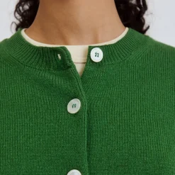 Women & Daughter & Daughter - Cardigan Ada - Vert