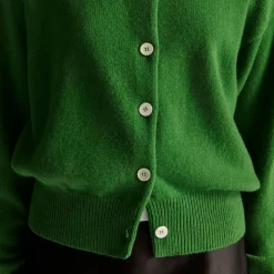 Women & Daughter & Daughter - Cardigan Ada - Vert