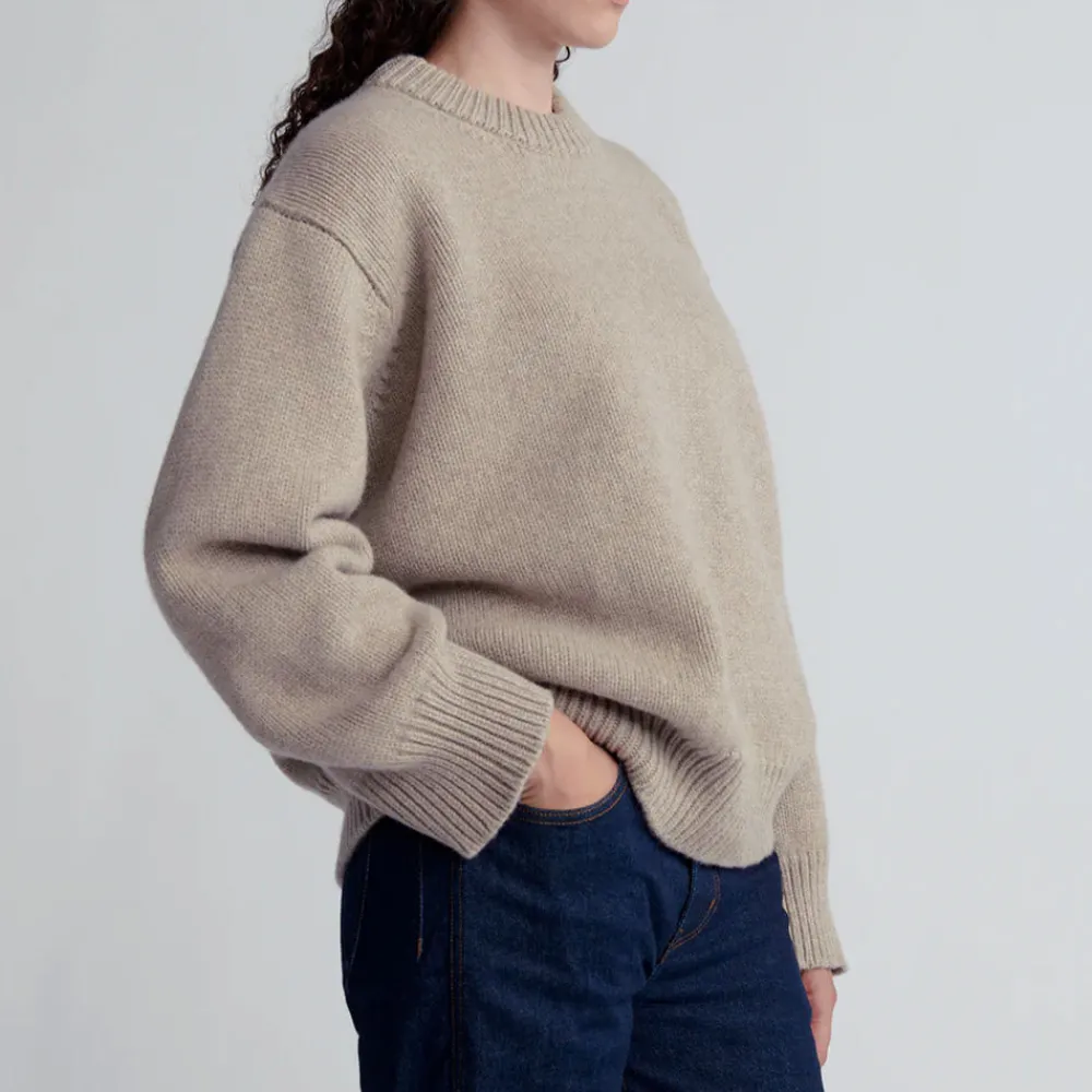 Women & Daughter & Daughter - Col roulé Caragh - Beige