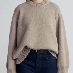 Women & Daughter & Daughter - Col roulé Caragh - Beige