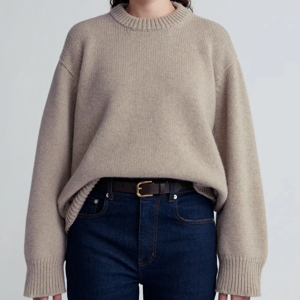 Women & Daughter & Daughter - Col roulé Caragh - Beige