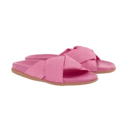 Women Ancient Greek Sandals - Sandales Whitney Footbed - Rose