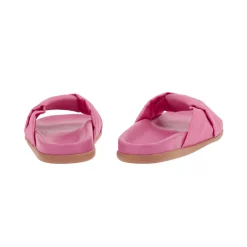 Women Ancient Greek Sandals - Sandales Whitney Footbed - Rose