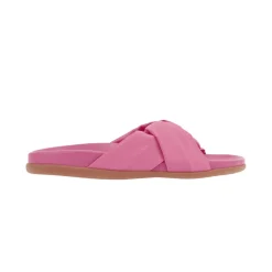 Women Ancient Greek Sandals - Sandales Whitney Footbed - Rose