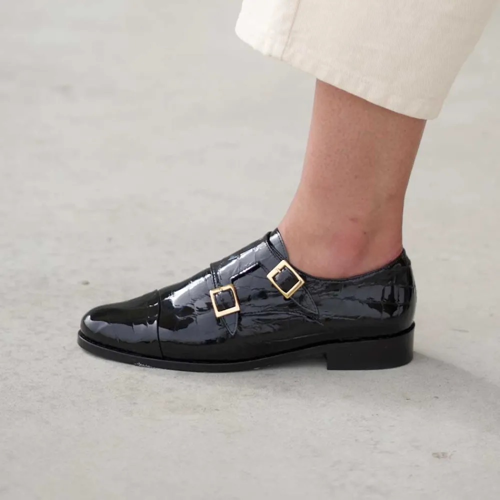 Women ANNE THOMAS - Mocassins Mister Thomas - Noir