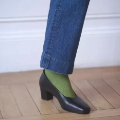 Women ANNE THOMAS - Talons Pavlova Pump - Noir