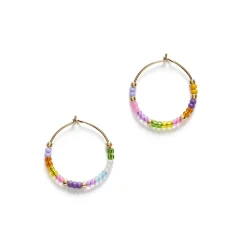 Women Anni Lu - Boucles d'oreilles Hearty Eldorado - Rainbow