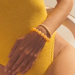 Women Anni Lu - Bracelet Daisy Flower - Blanc
