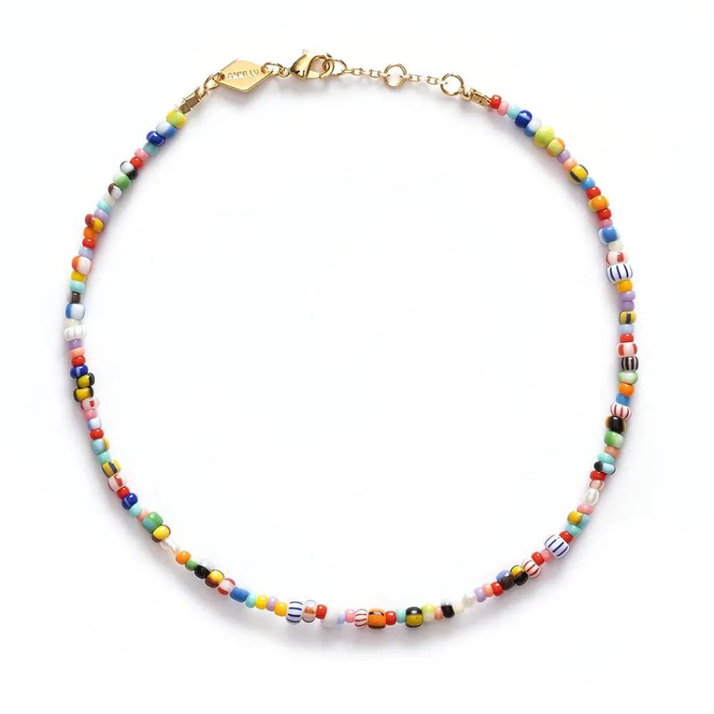 Women Anni Lu - Bracelet de cheville Petit Alaia - Rainbow