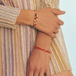 Women Anni Lu - Bracelet Tattoo - Rouge