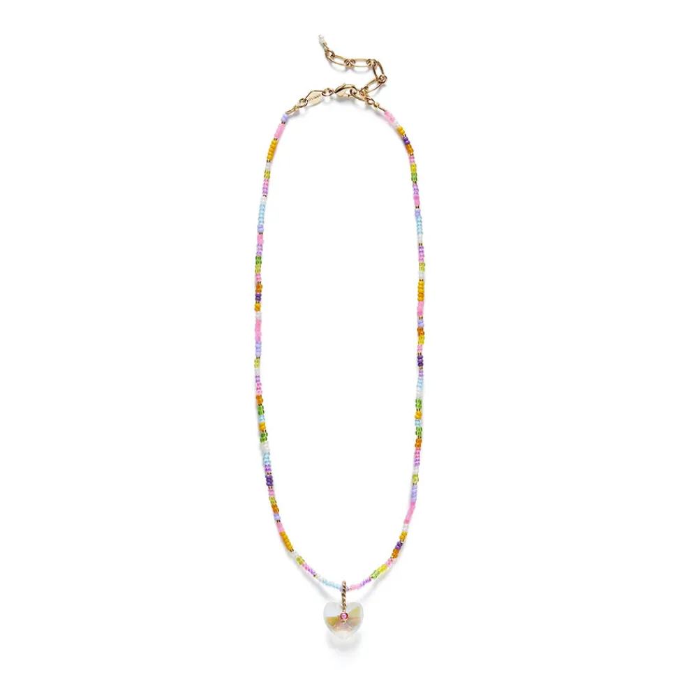 Women Anni Lu - Collier Candy Lover - Blanc