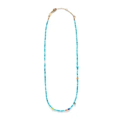 Women Anni Lu - Collier Dotty - Turquoise