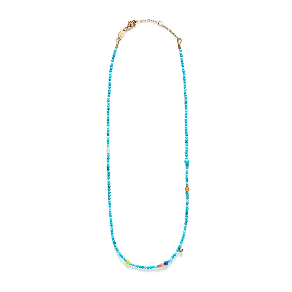 Women Anni Lu - Collier Dotty - Turquoise