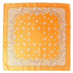 Women Anonymous ISM - Bandana - Jaune