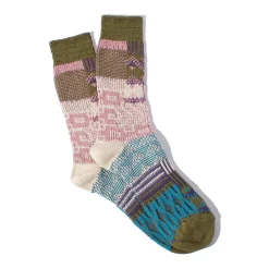 Women Anonymous ISM - Chaussettes Multi Links - Kaki