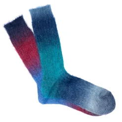 Women Anonymous ISM - Chaussettes Mohair - Bleu